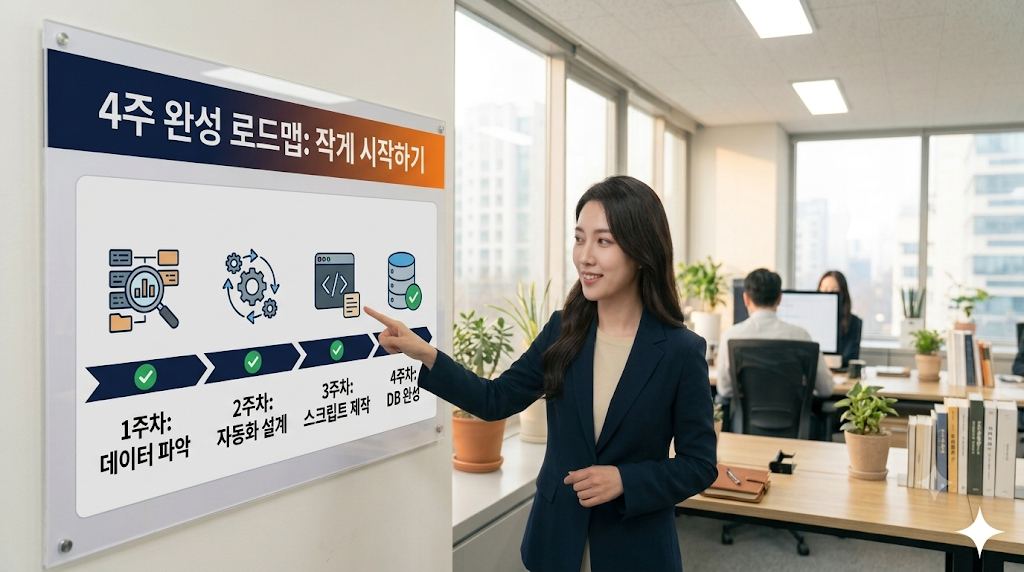 비개발자 마케터가 AI와 구글 앱스 스크립트로 흩어진 마케팅 데이터를 자동화하는 과정