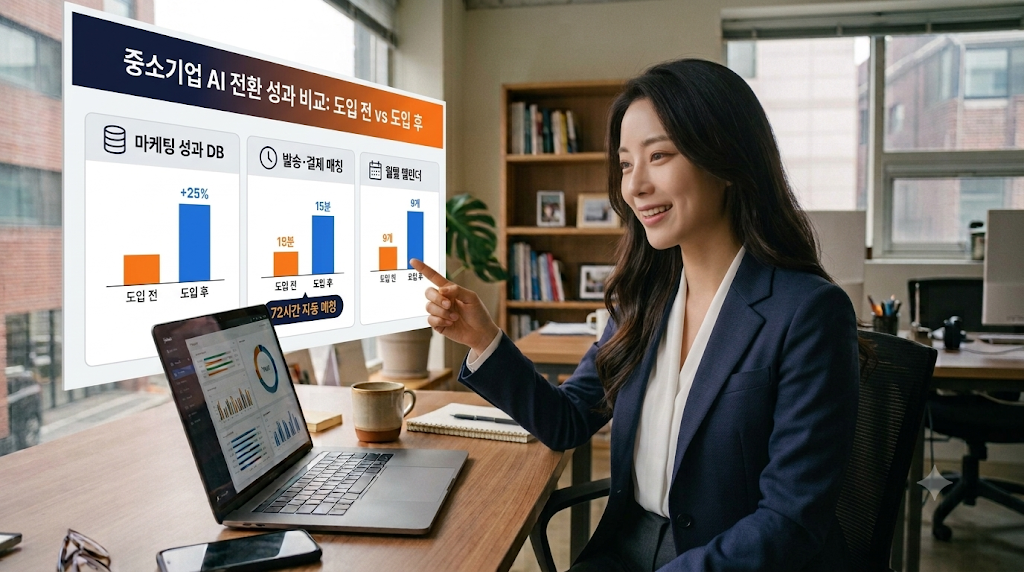 바이브 코딩으로 비개발자가 AI에게 코드를 요청해 업무 자동화 도구 제작 후 전후 비