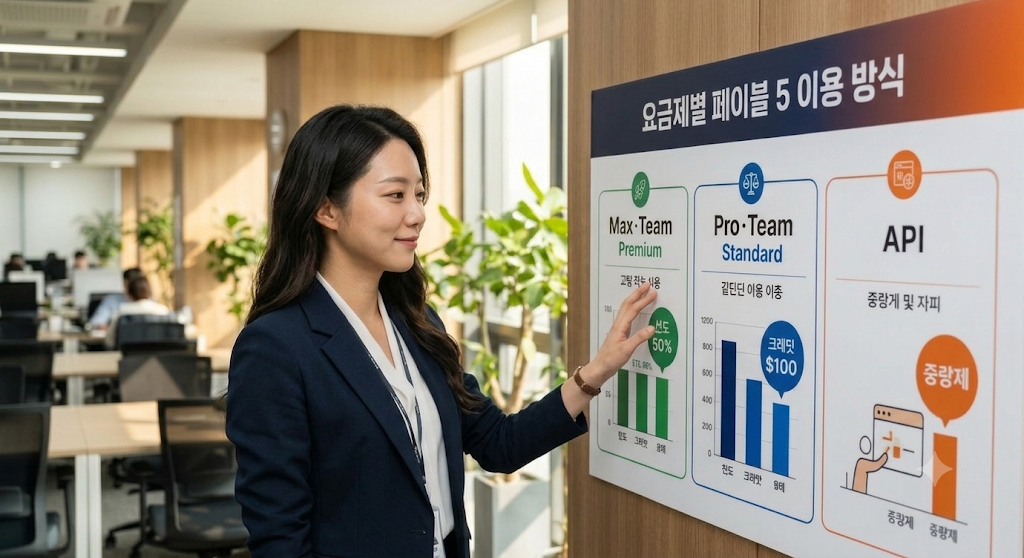 클로드 Fable 5 요금제는 Pro·Team Standard 유저는 크레딧 결제 방식입니다