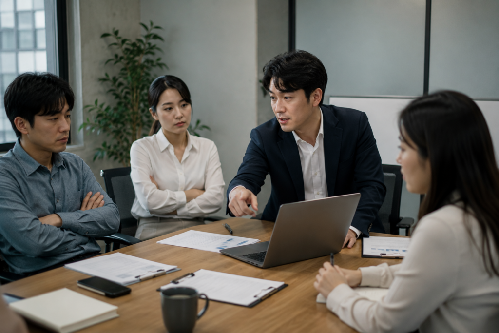 AI격차는 회사내에 갈등의 씨앗이 되기도 합니다. 
