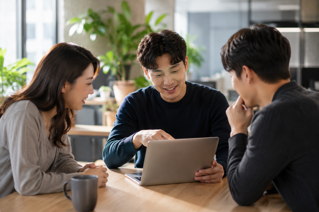 AI 격차를 좁히는 방법은 전파자로, 사례 공유 등으로 해결 할 수 있습니다. 