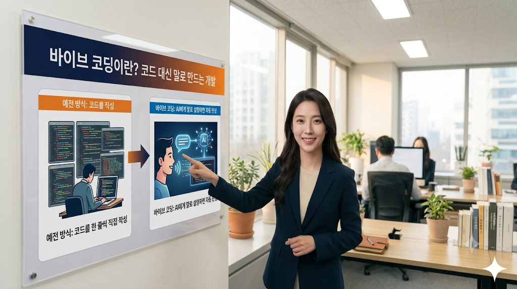 바이브코딩이란 말로 AI로 코딩을 하는 것