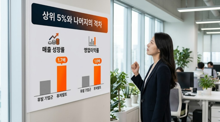 상위 5%만 성과를 내는 이유, ‘엔터프라이즈 IQ’ — 중소기업 AI 전환 실전 해설