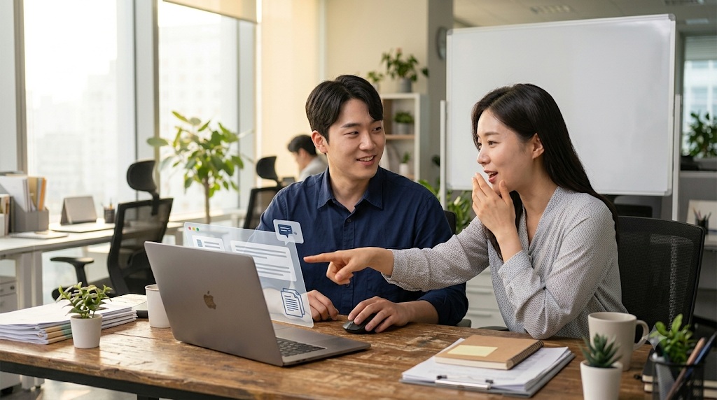중소기업 AI 전환 업무자동화 활용